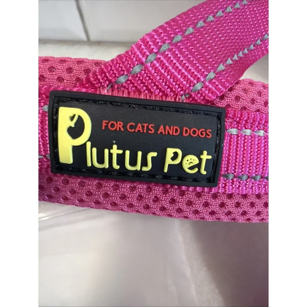 Plutus Pet Dog Harness Hot Pink Size M New
